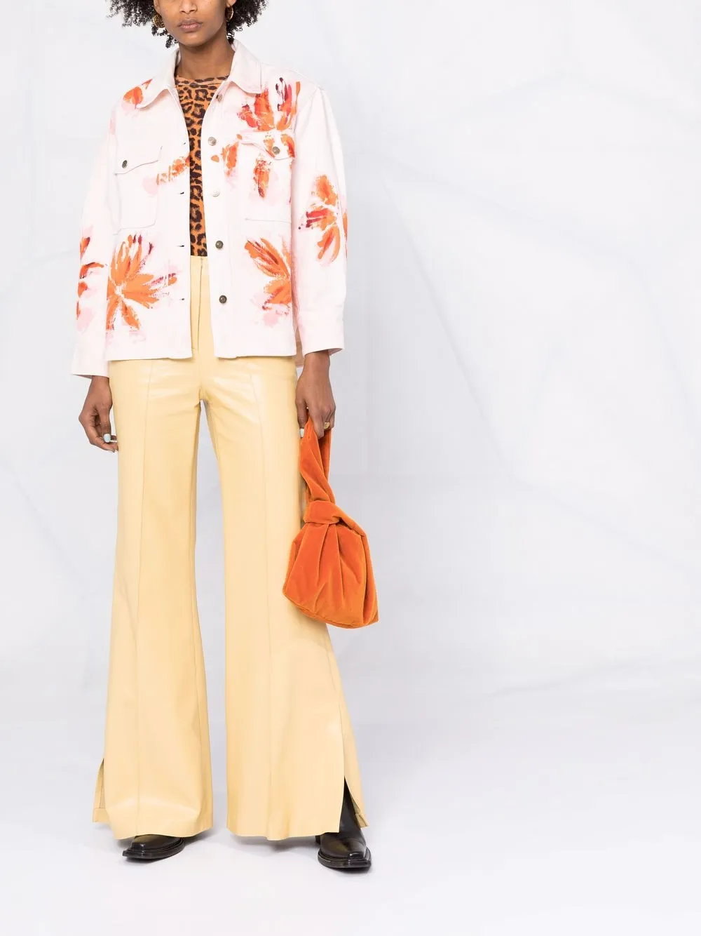 Alanui Desert Island denim jacket | Denim Jackets | Image 2