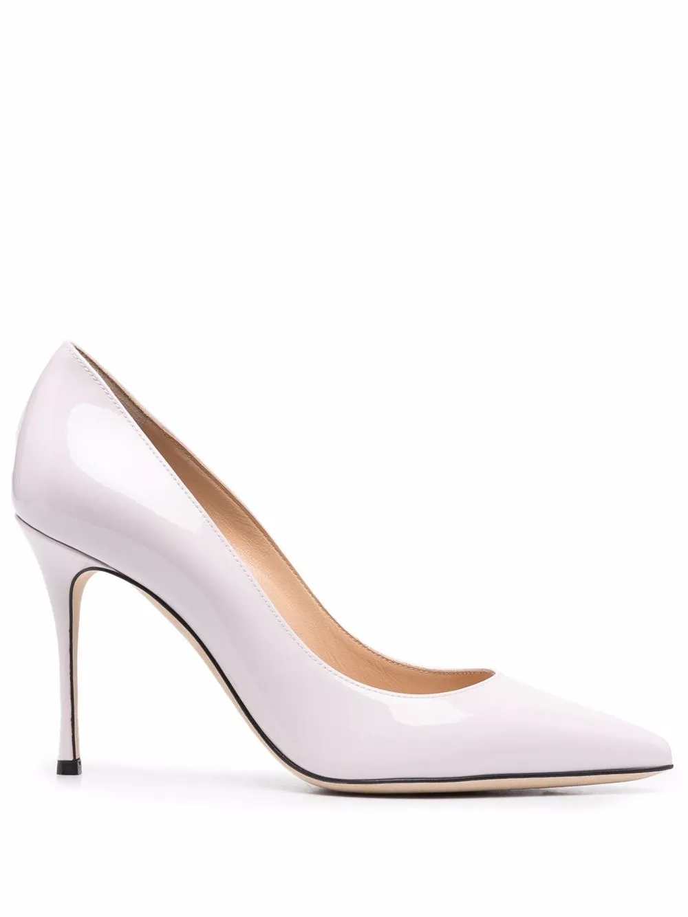 

Sergio Rossi zapatillas con tacón stiletto - Morado