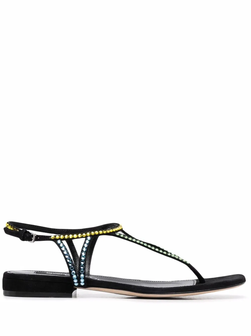 

Sergio Rossi sandalias Godiva Evening - Negro