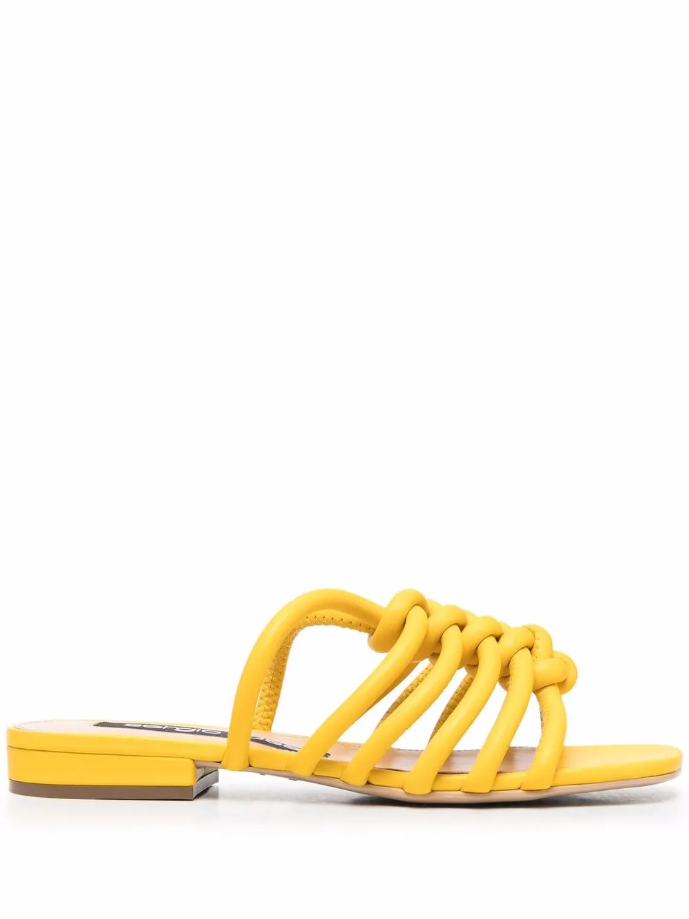 

Sergio Rossi sr Alicudi knotted sandals - Yellow