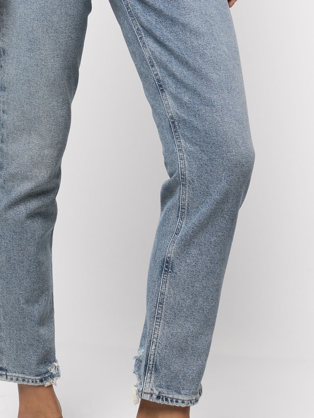 фото Citizens of humanity прямые джинсы charlotte с завышенной талией