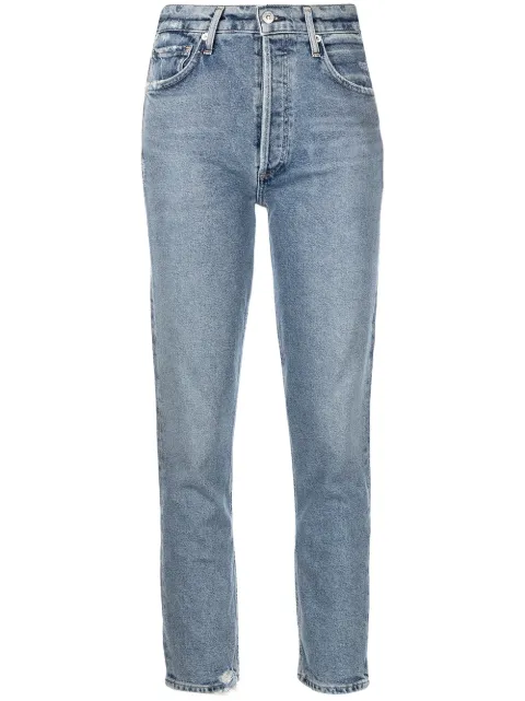 Citizens of Humanity Charlotte high-rise straight jeans