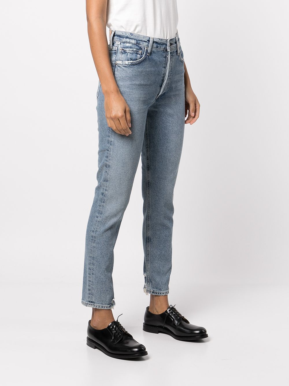 Citizens Of Humanity Charlotte high-rise Straight Jeans - Farfetch