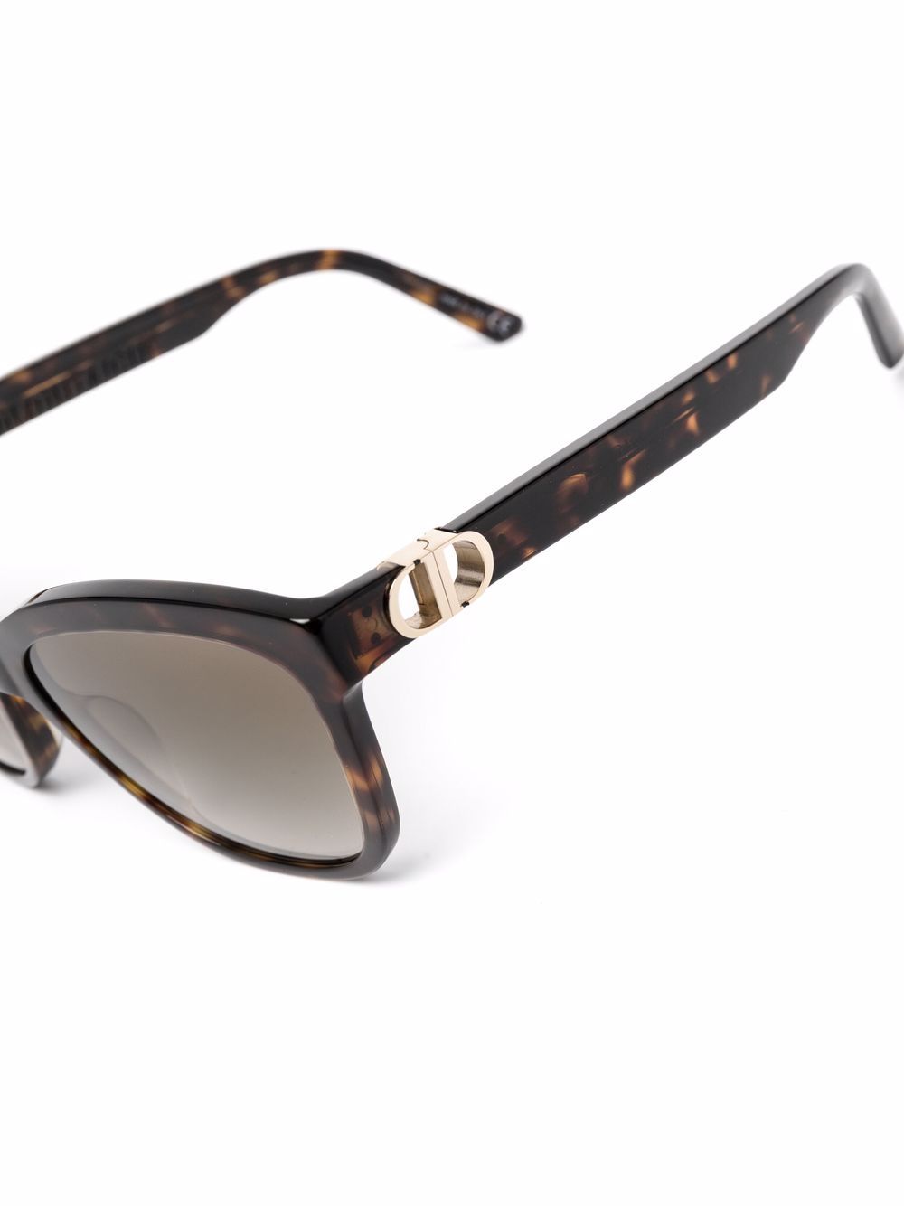 фото Dior eyewear солнцезащитные очки в оправе 'кошачий глаз'