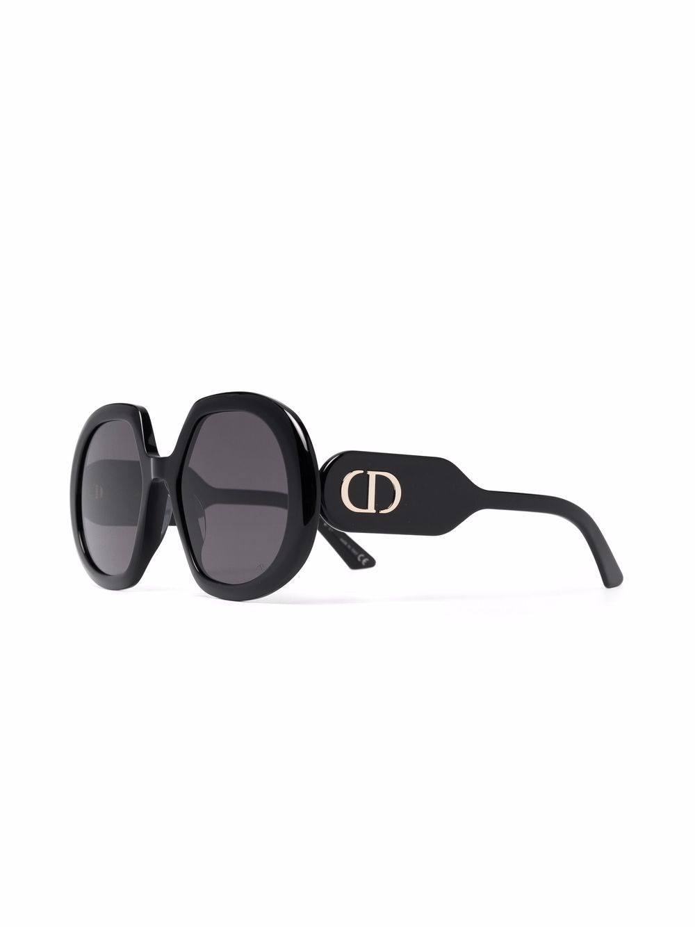 Dior Eyewear Bobby zonnebril met oversized montuur - Zwart