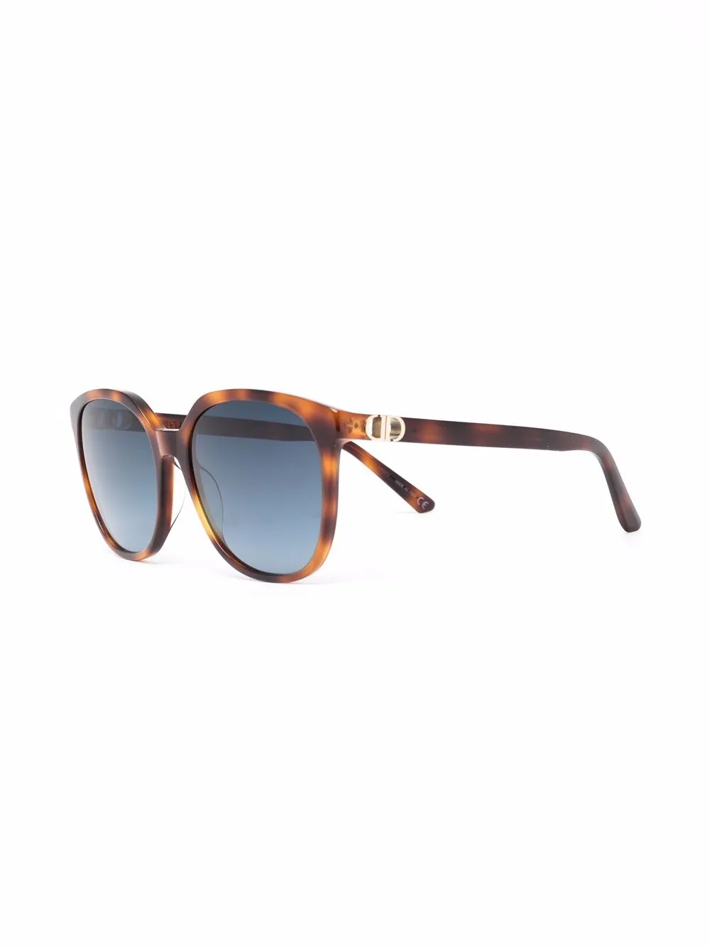 фото Dior eyewear солнцезащитные очки montaigne в квадратной оправе