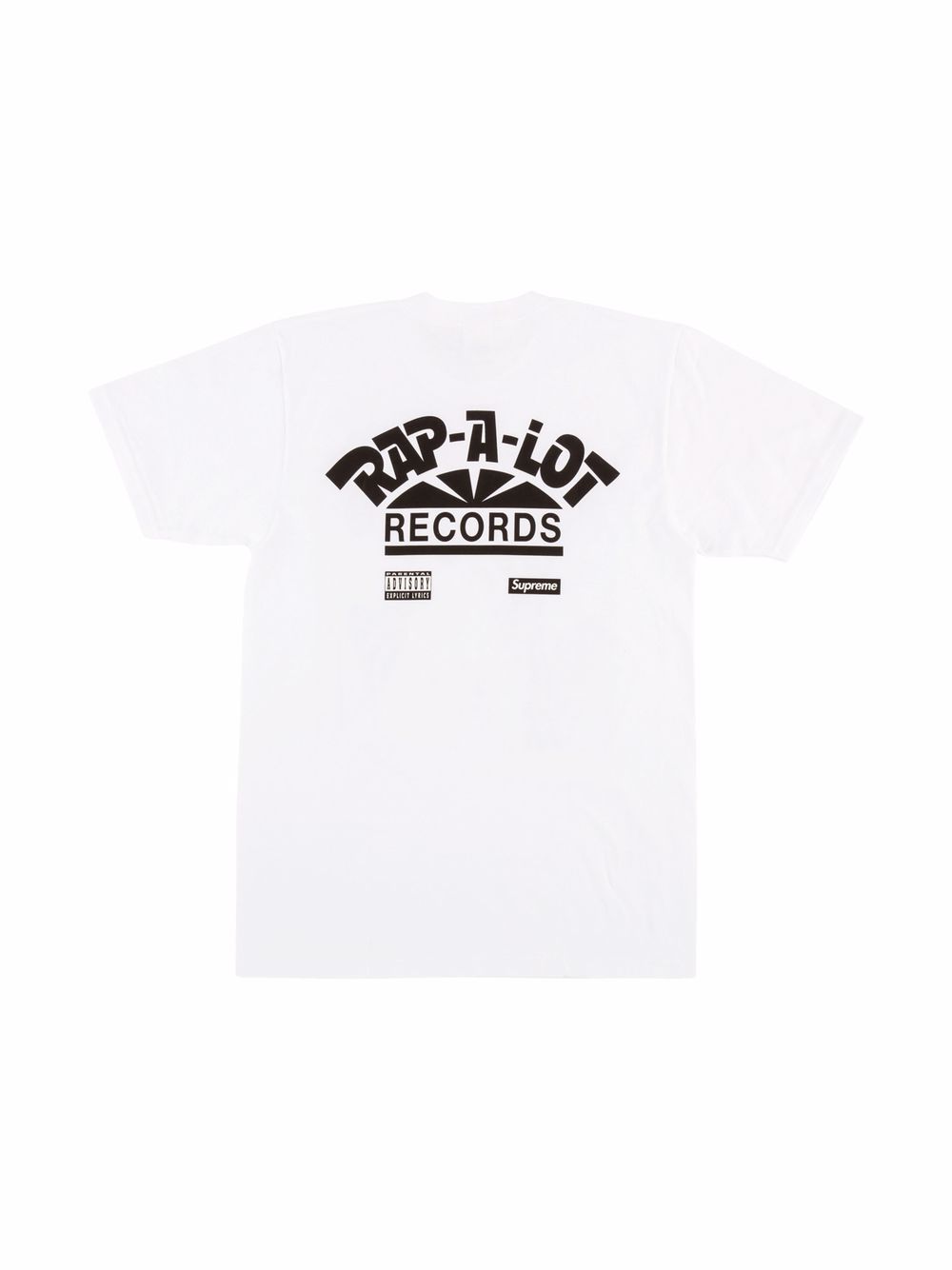 NWT Supreme Rap-A-Lot Records Geto Boys Red Box Logo T-Shirt M L SS17  AUTHENTIC