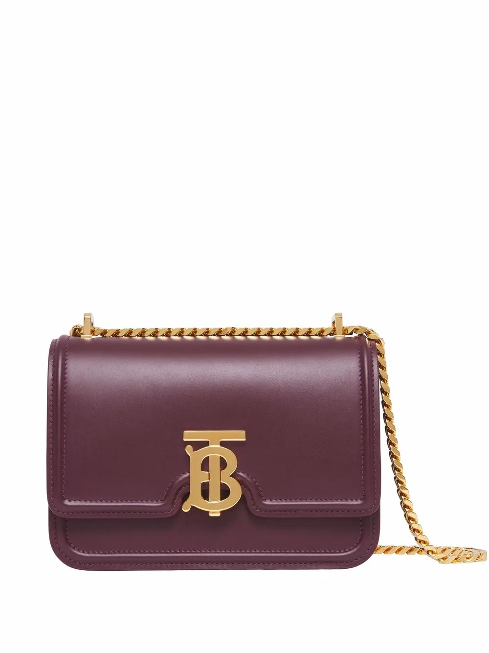 

Burberry bolsa crossbody TB pequeña - Rojo