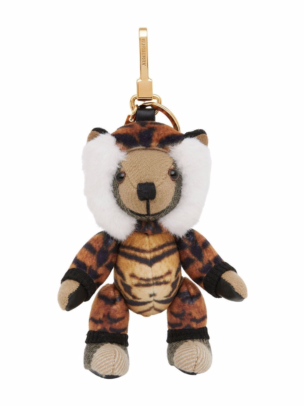 фото Burberry брелок thomas bear