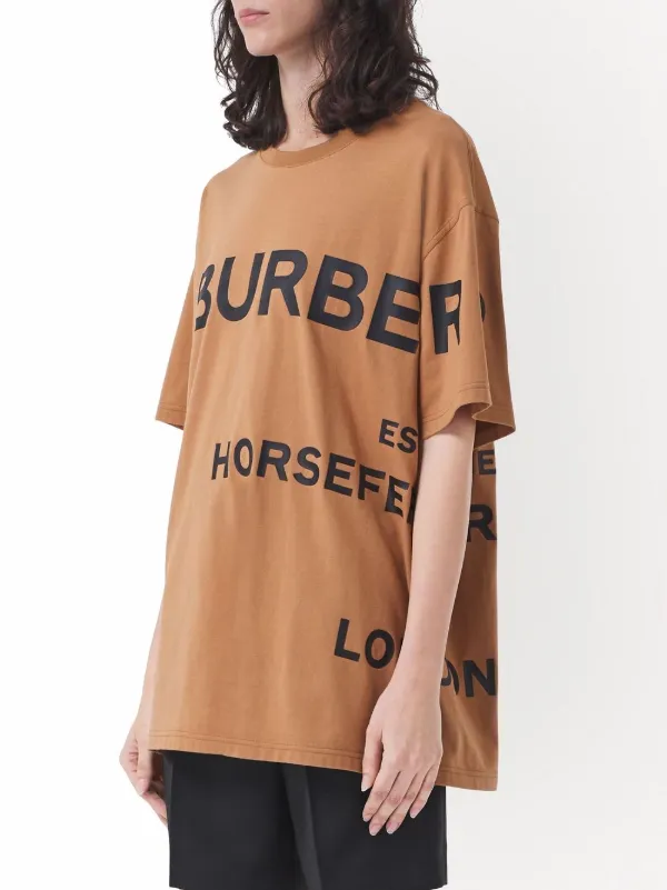 Burberry バーバリー ホースフェリー Tシャツ - Farfetch