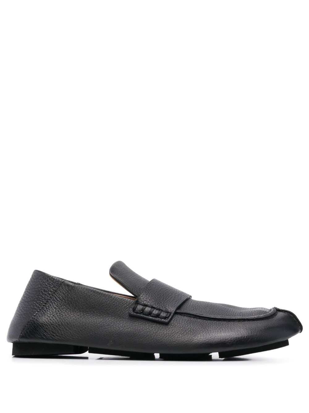 

Marsèll round-toe leather loafers - Black