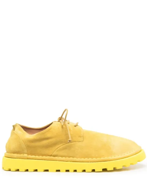 Marsèll zapatos derby con agujetas