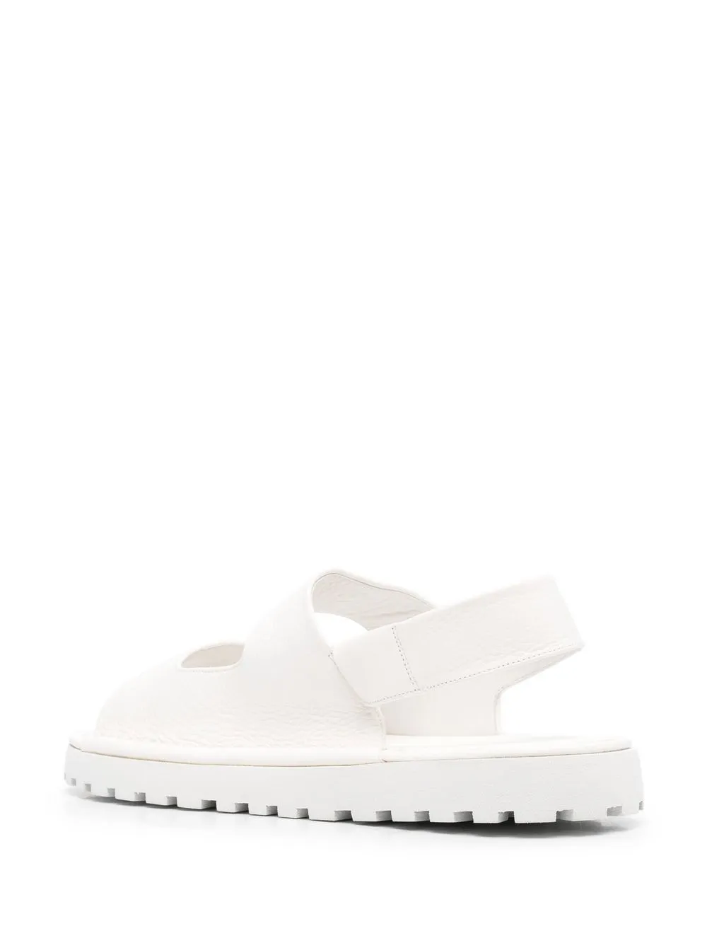  Marsèll Sanpomice Slingback Sandals - White 