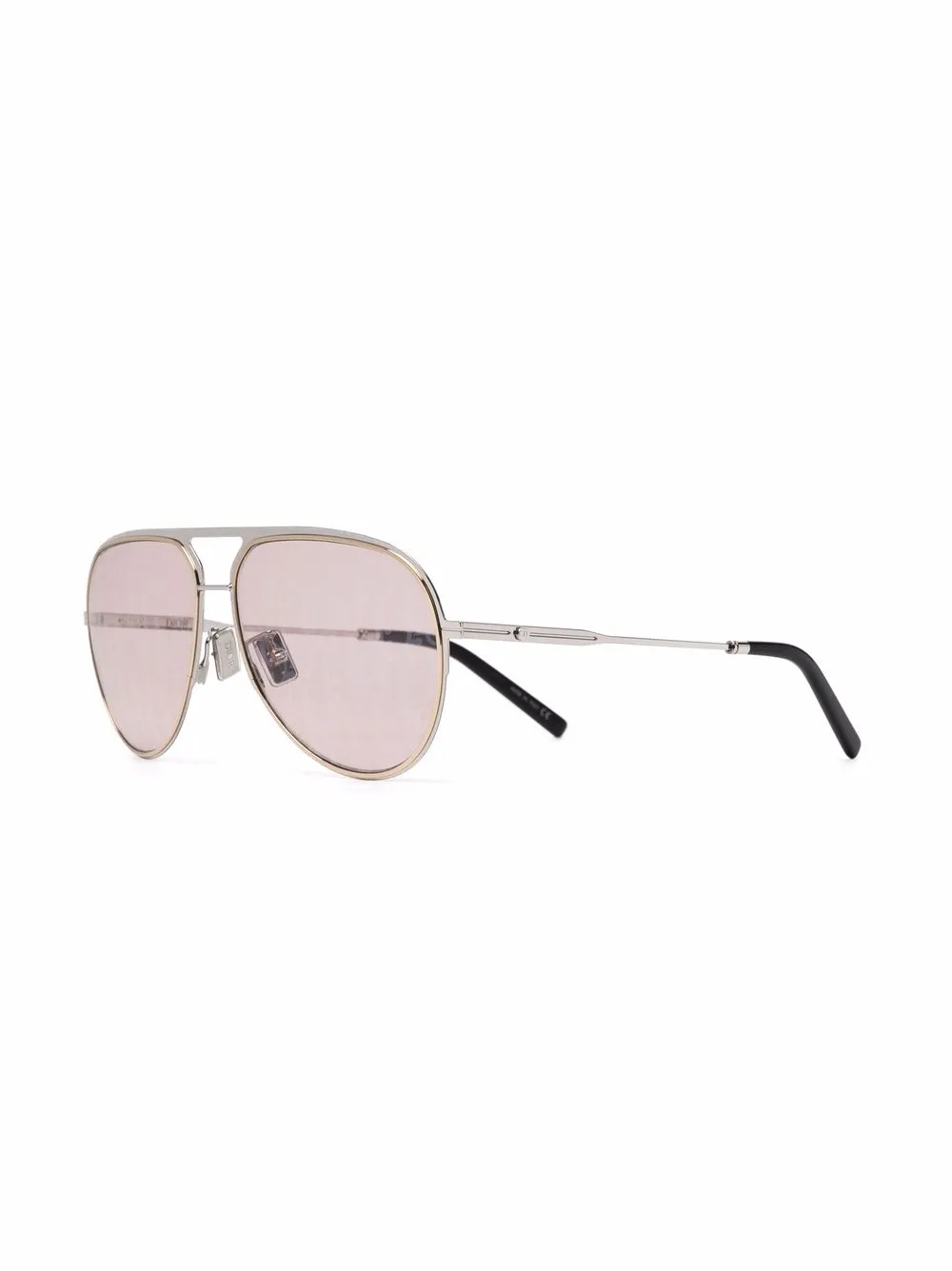 фото Dior eyewear солнцезащитные очки-авиаторы essential
