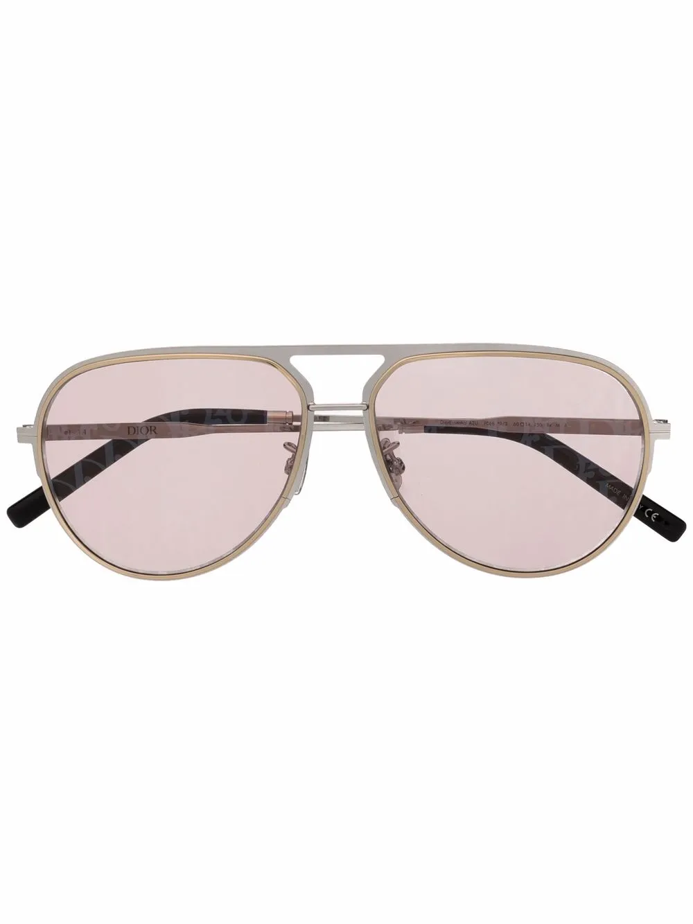 фото Dior eyewear солнцезащитные очки-авиаторы essential