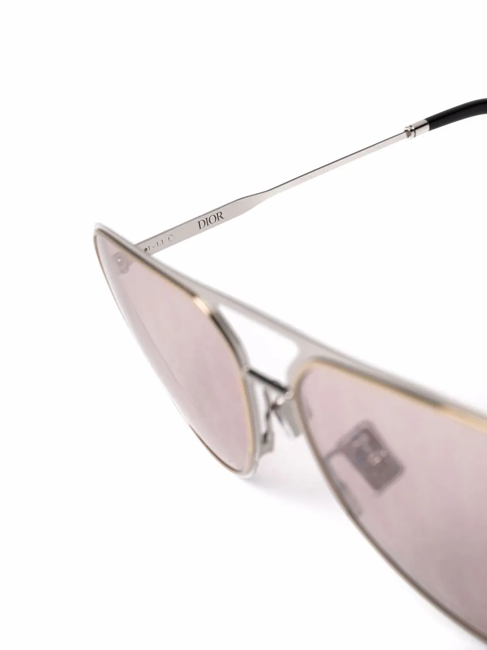 фото Dior eyewear солнцезащитные очки-авиаторы essential