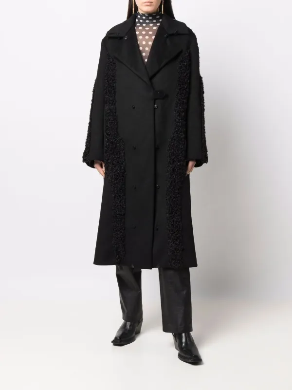 Kiko Kostadinov single-breasted Oversized Coat - Farfetch