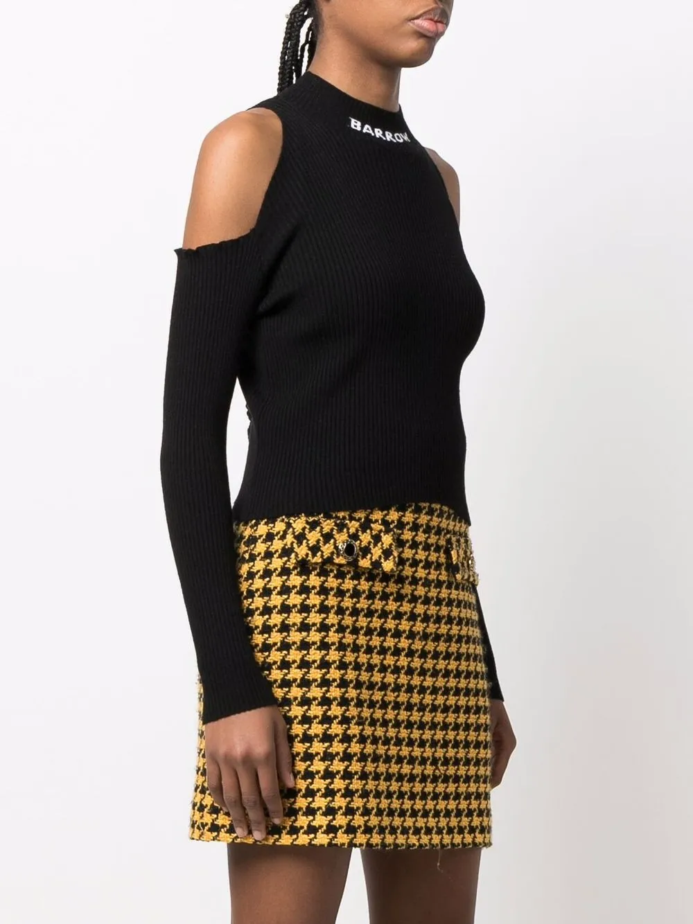  Barrow Pullover Mit Cut Outs   Schwarz 
