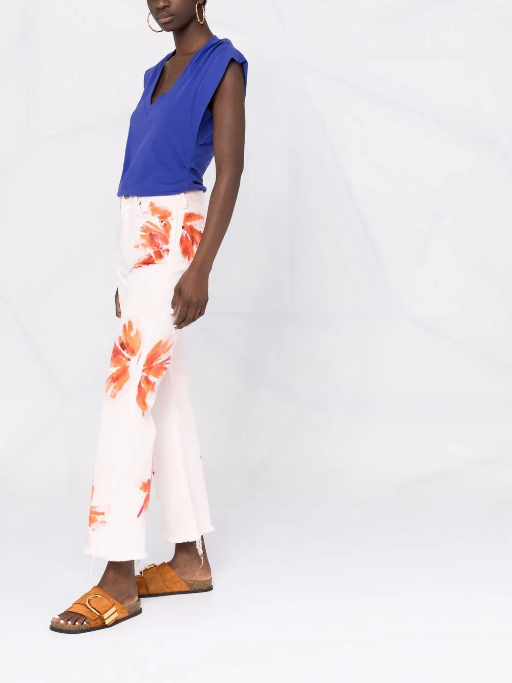 Desert Island Flared Jeans