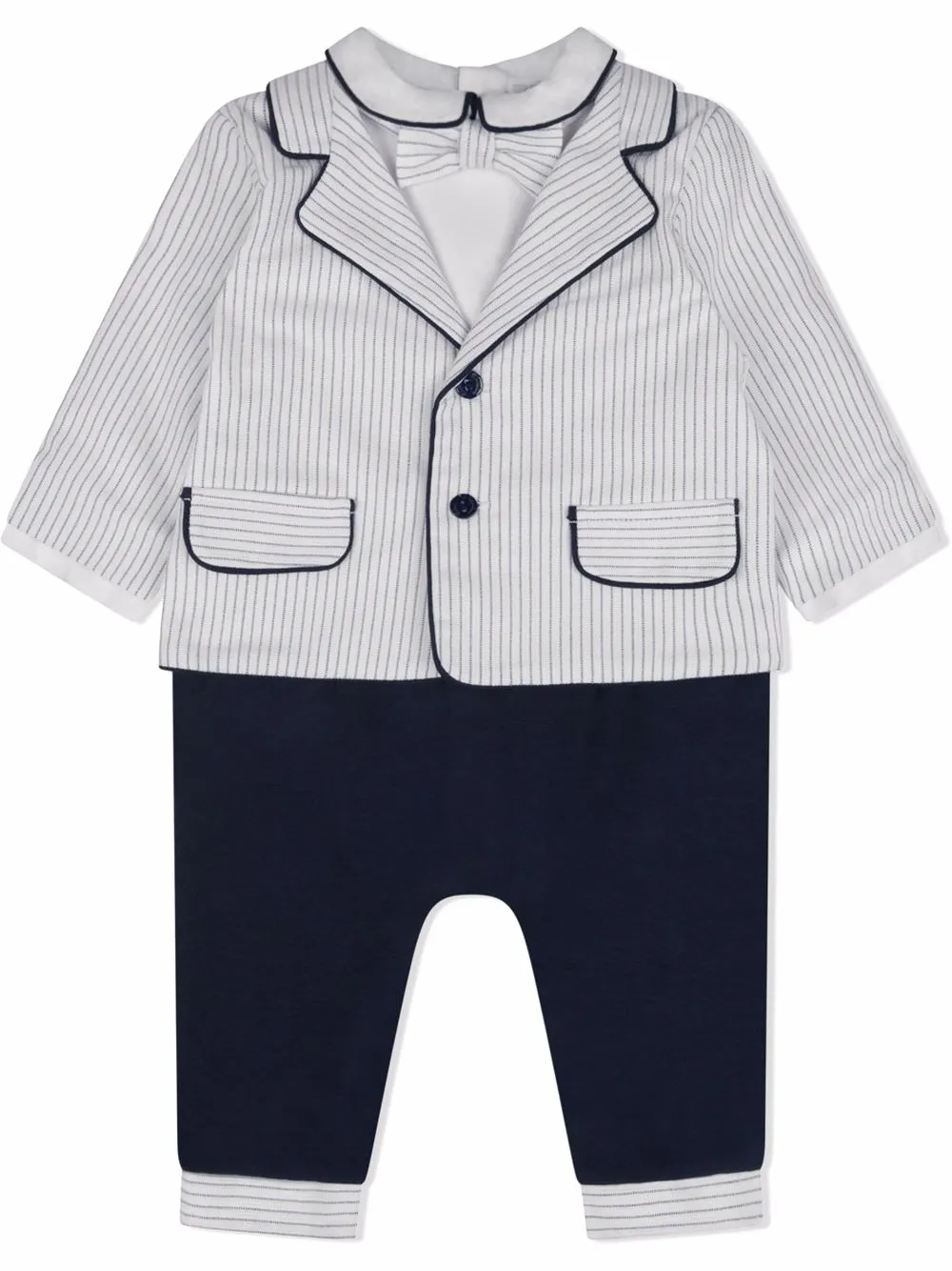 Patachou ромпер в полоску