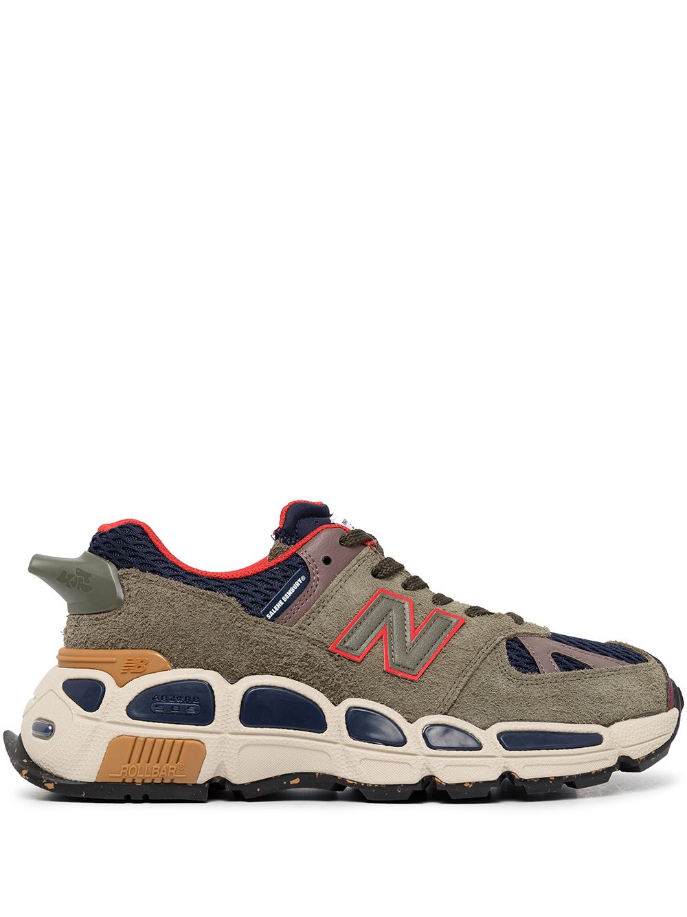 фото New balance кроссовки 574 yurt из коллаборации с salehe bembury