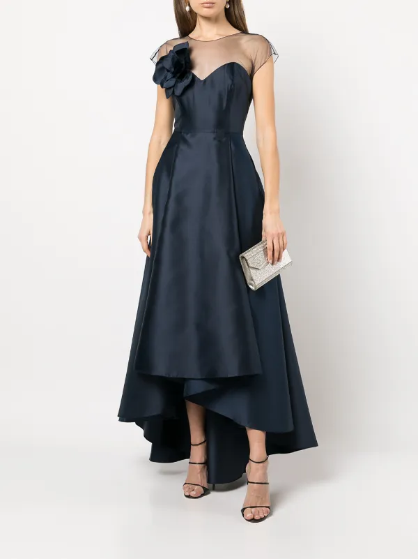 blakely dress in silk taffeta J. Crew Blakely Dress