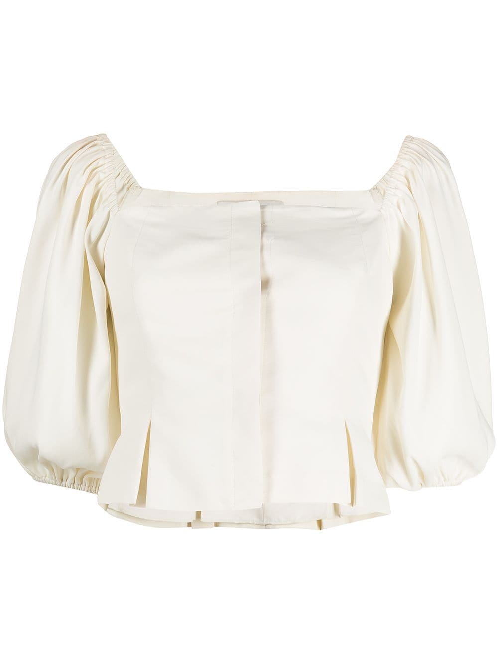 Lyric short-sleeved blouse