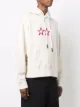 Palm Angels Hoodie mit Logo-Stickerei