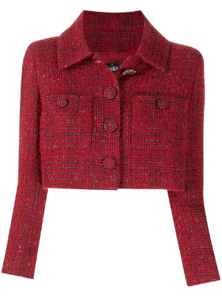 CHANEL Pre-Owned 1997 single-breasted Tweed Jacket - Farfetch
