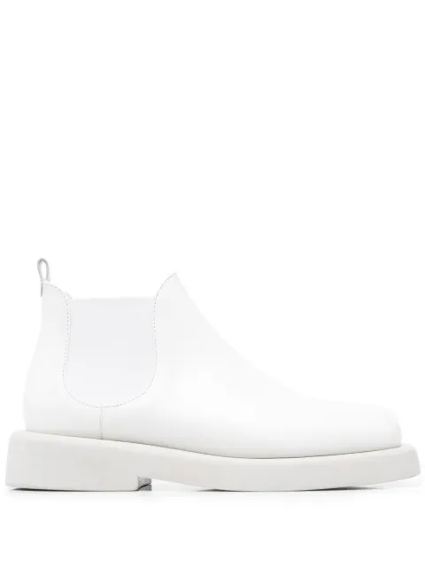 leather chelsea boots