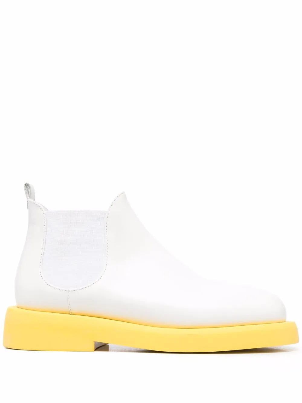 

Marsèll leather Chelsea boots - White