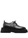 Marsèll chunky sole leather brogues - Black