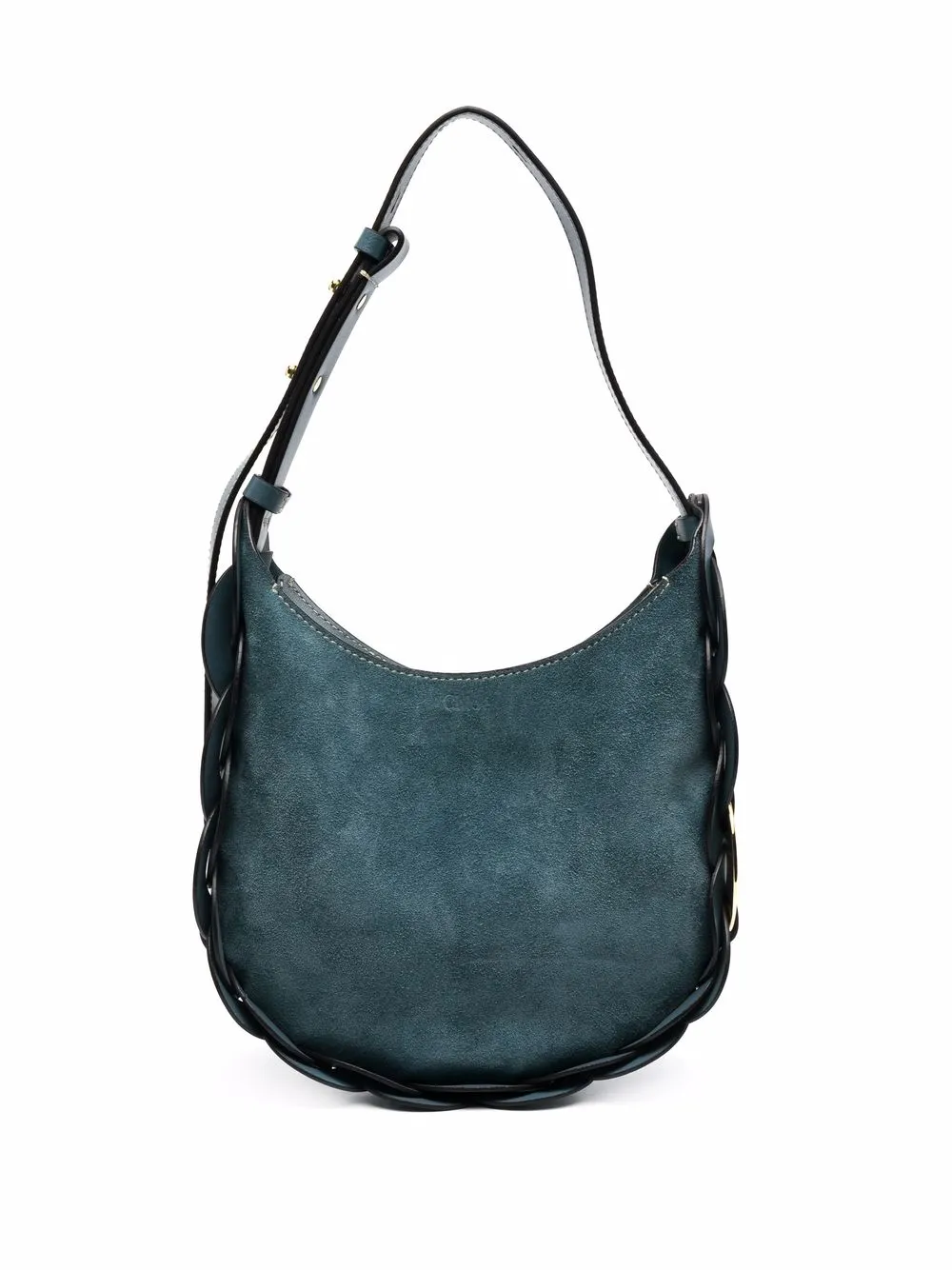 

Chloé bolsa de hombro Darryl - Azul