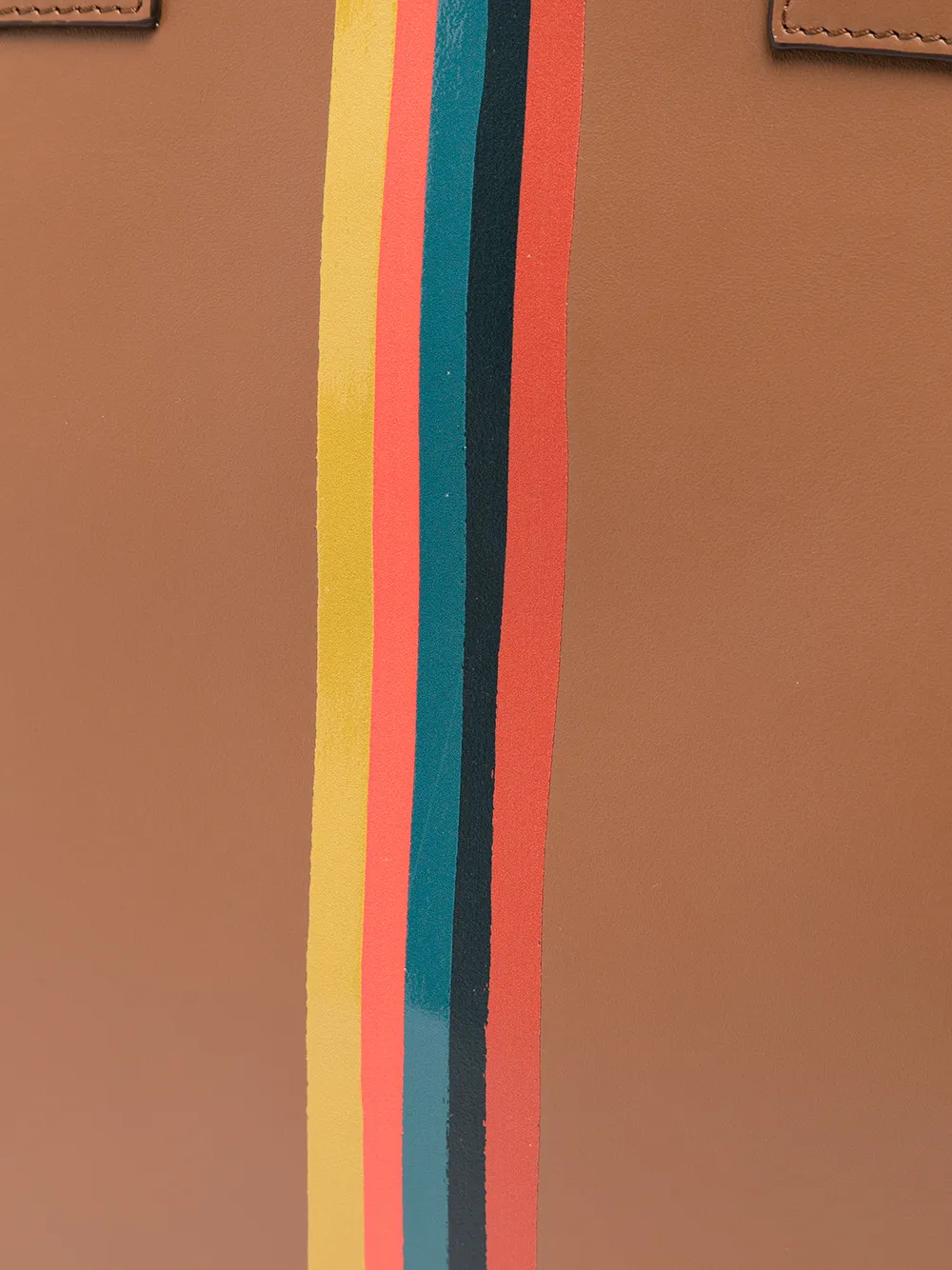 фото Paul smith сумка-тоут с отделкой artist stripe