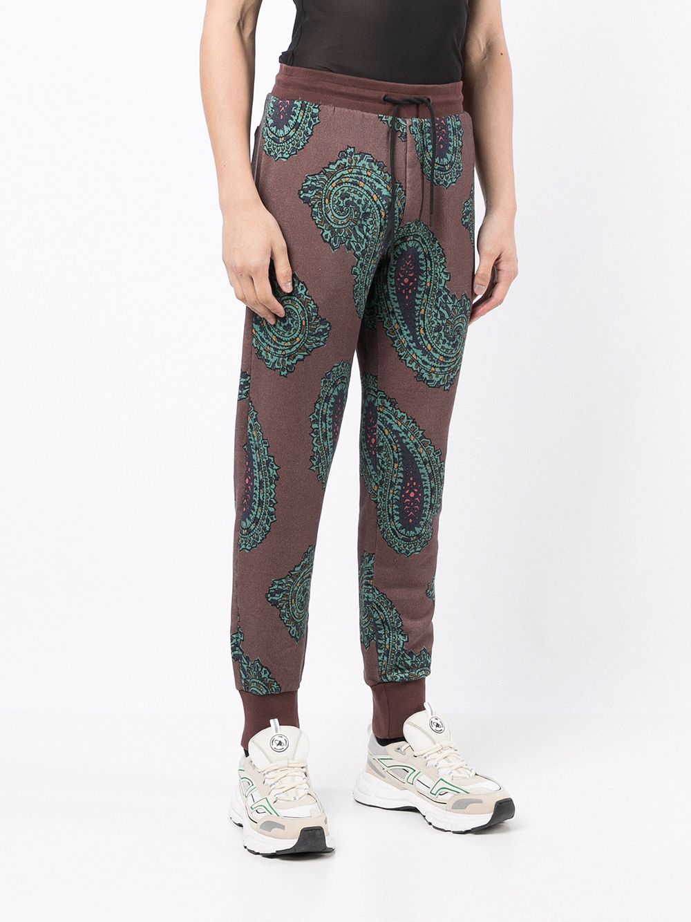 Paul Smith paisley-print Cotton Track Pants - Farfetch