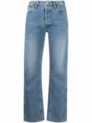 RE/DONE for Women - Sustainable Jeans 