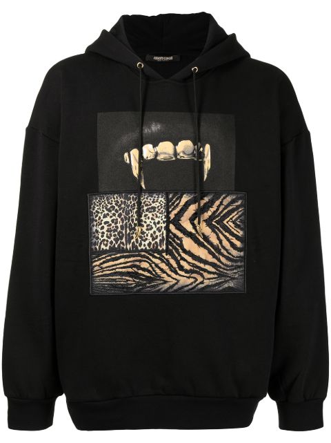 roberto cavalli hoodie