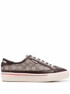 coach high top sneakers for women