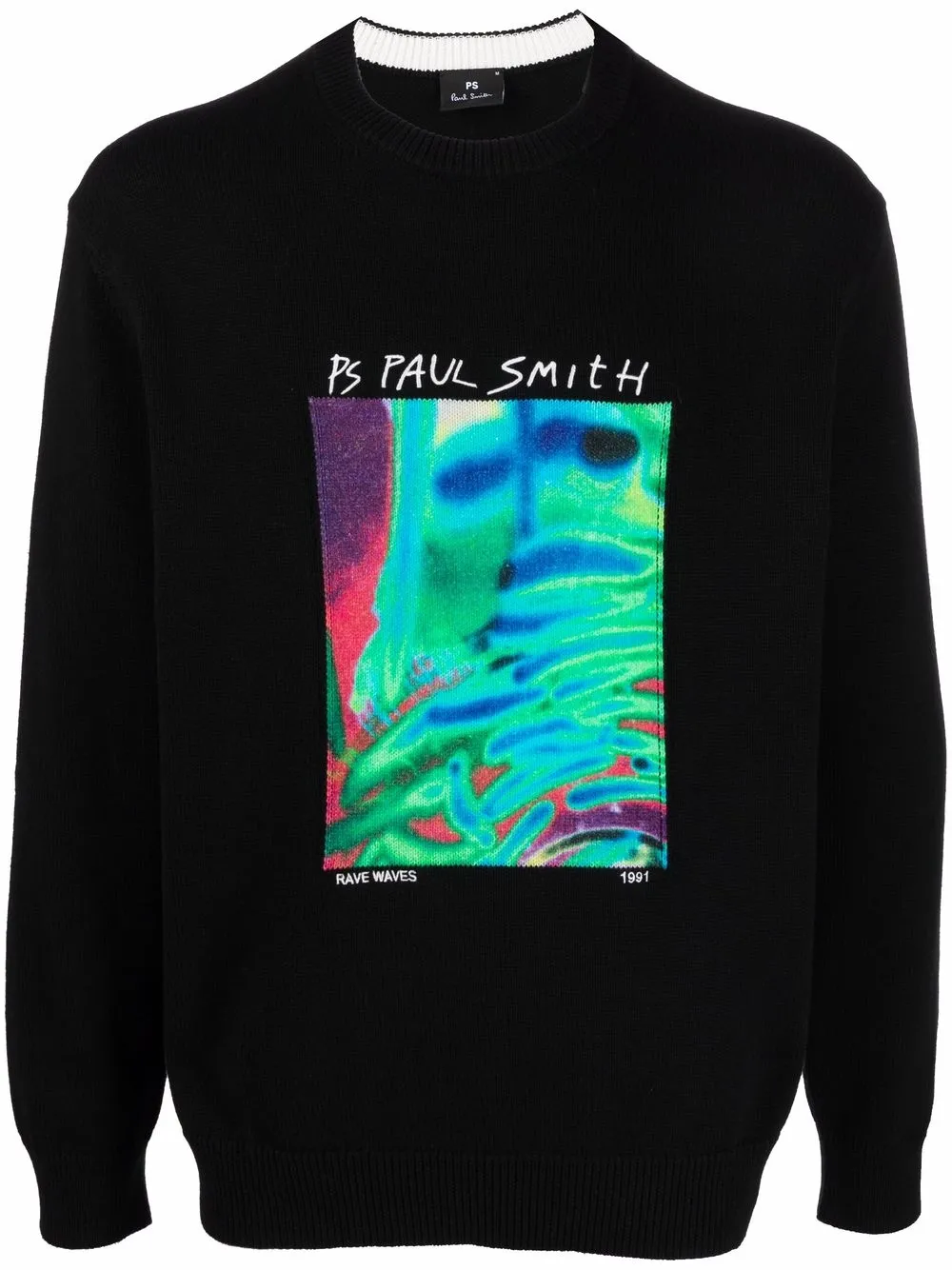 

PS Paul Smith logo-print sweatshirt - Black