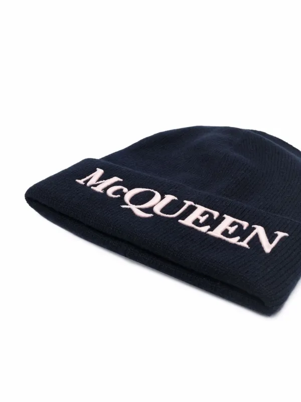 Alexander McQueen Embroidered Logo 