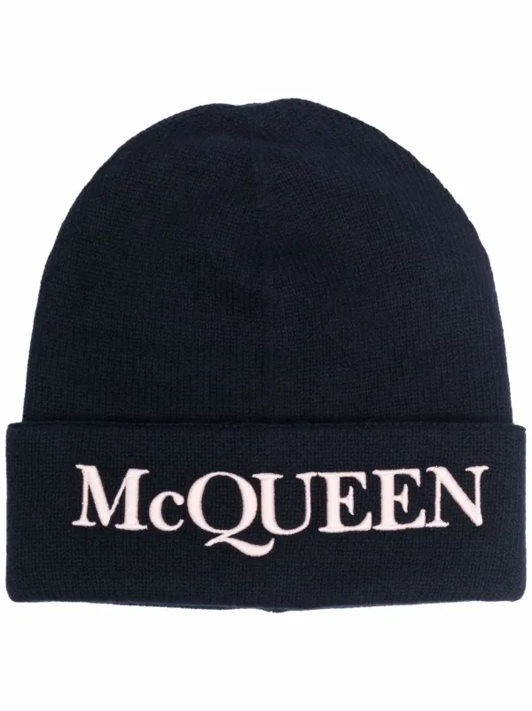 alexander mcqueen beanie