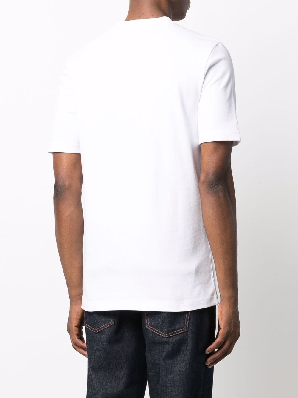 Tommy Hilfiger embroidered-logo T-shirt - Farfetch