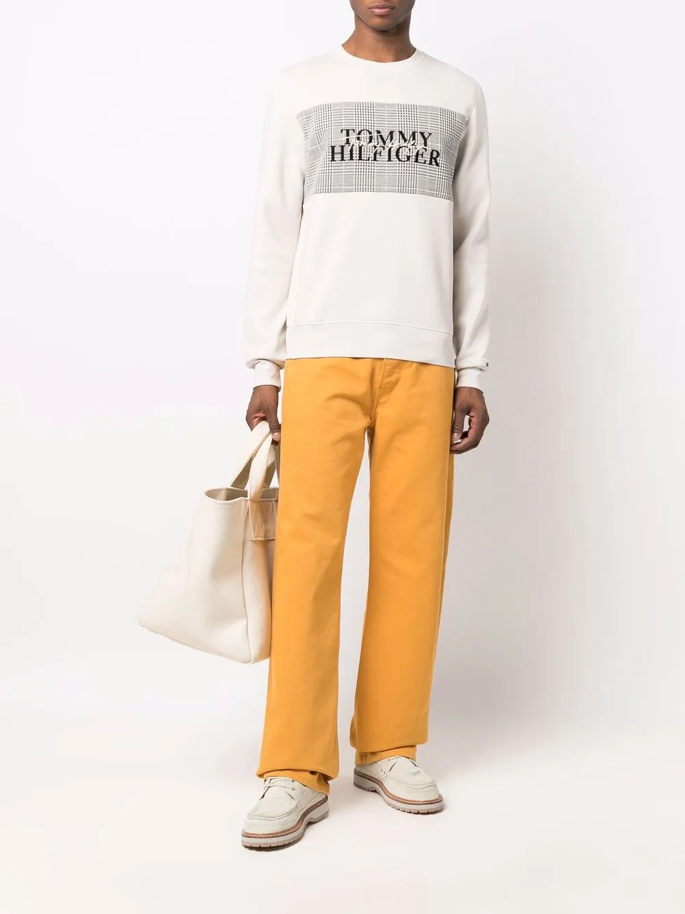 фото Tommy hilfiger свитер с логотипом