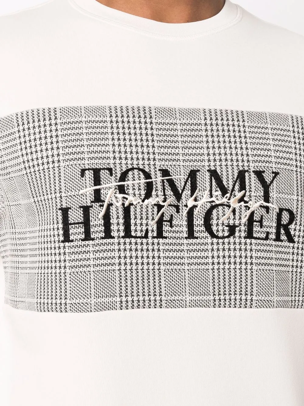 фото Tommy hilfiger свитер с логотипом
