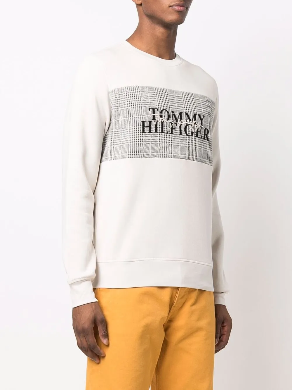фото Tommy hilfiger свитер с логотипом