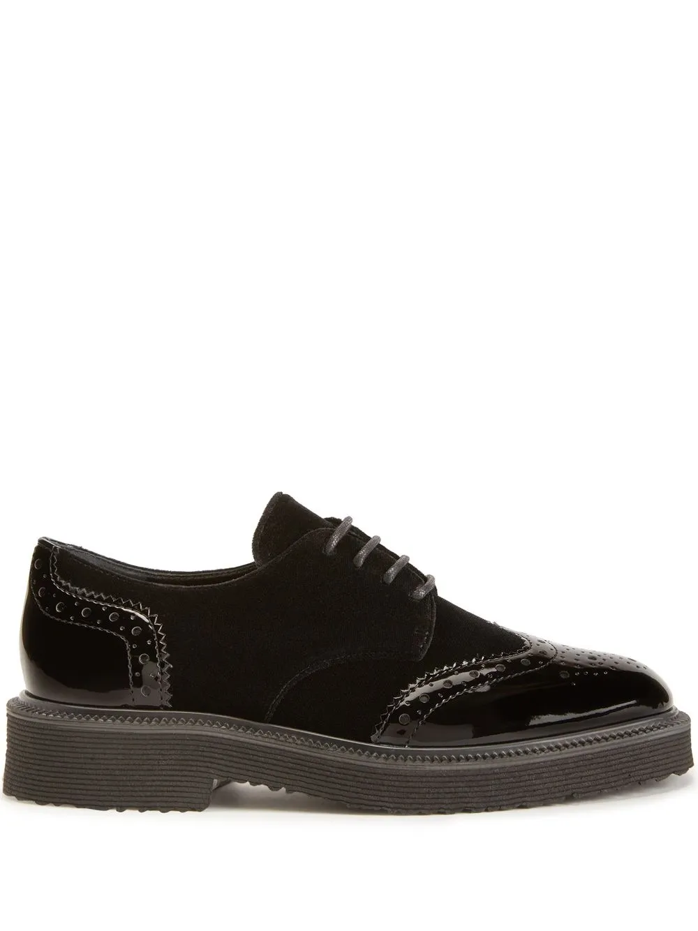 

Giuseppe Zanotti Hilary lace-up shoes - Black