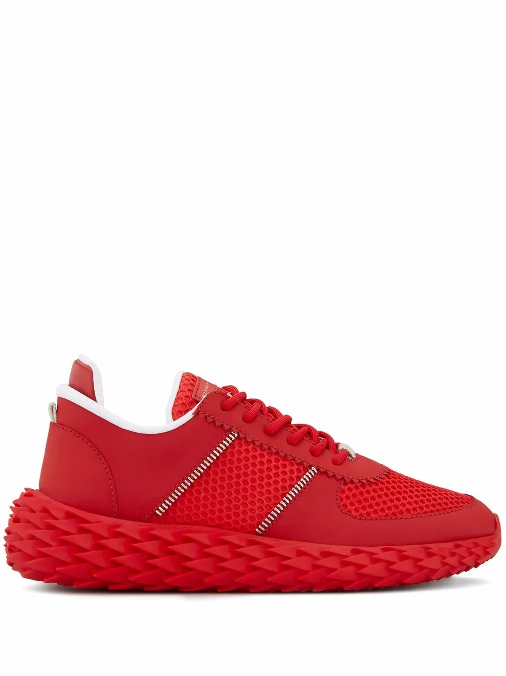 

Giuseppe Zanotti tenis bajos Urchin - Rojo