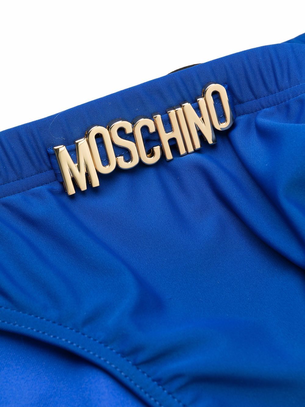 фото Moschino плавки с логотипом