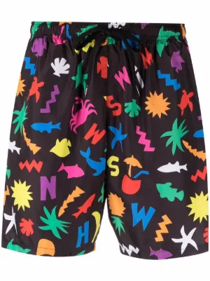Moschino Men's Swimwear – Beachwear 