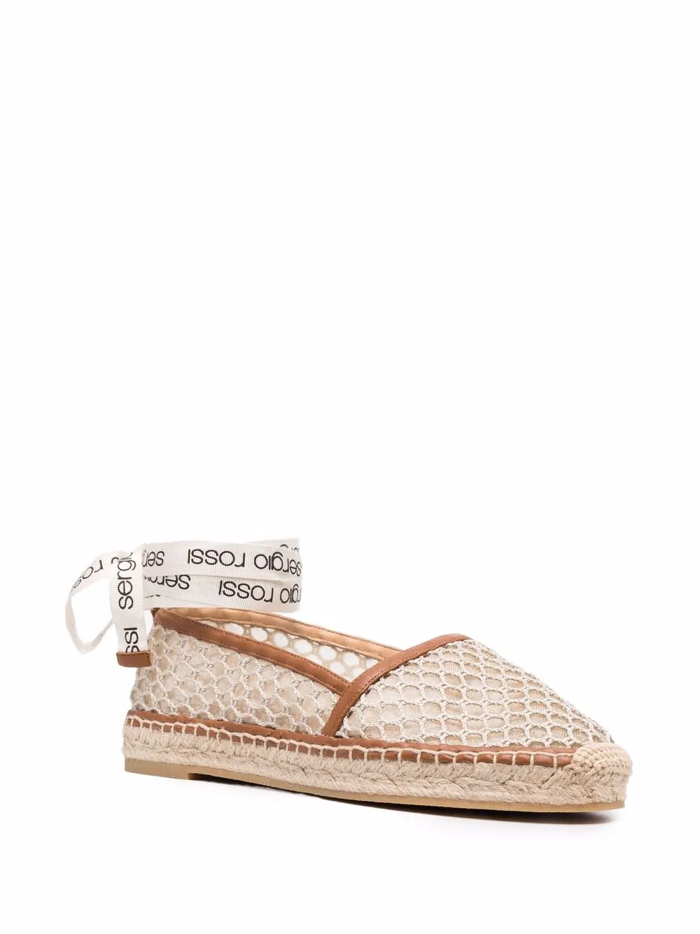 Sergio Rossi Sr Filicudi espadrilles - Beige